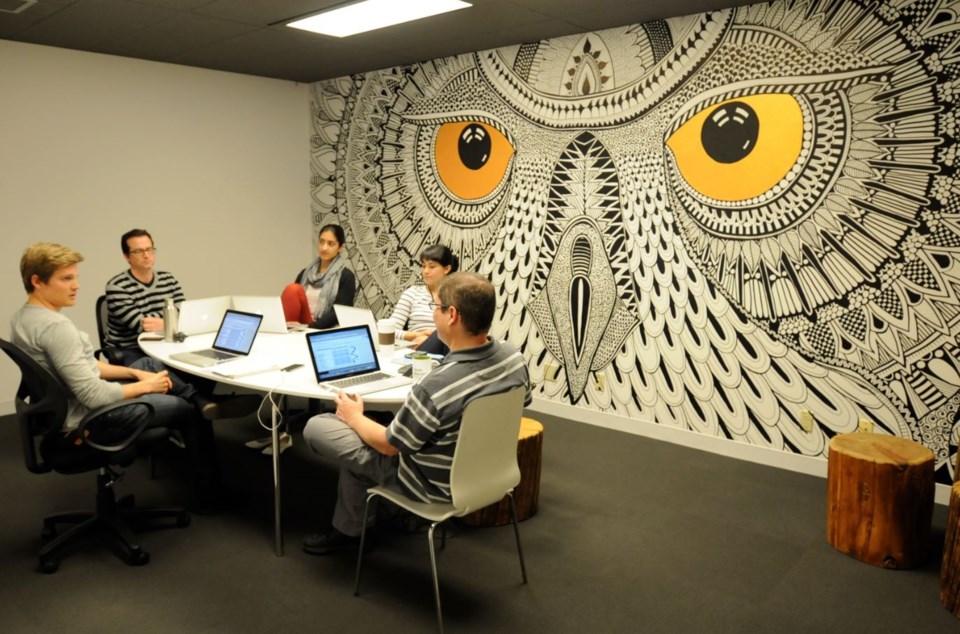 Vancouver-based Hootsuite Inc. announced Tuesday that it is laying off an undisclosed number of work