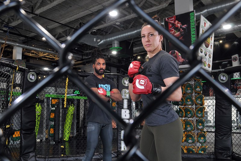 Port Moody's Julia Budd is about to be joined on the Bellator MMA circuit by her stepson, Lance Gibson Jr. Budd will be defending her featherweight world championship in July.