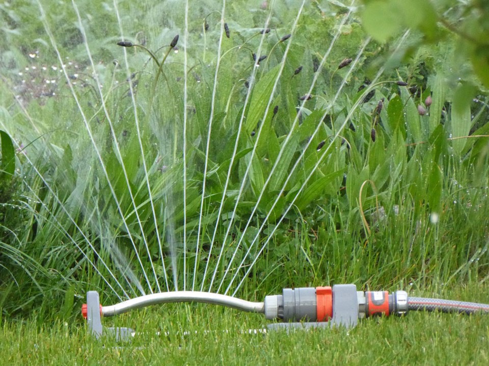 sprinkler