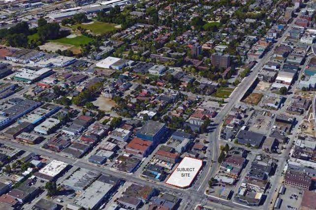 Context for the development proposed for the East Hastings site.