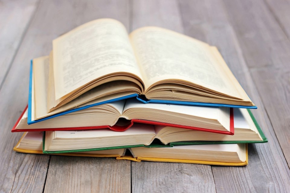 books, file photo