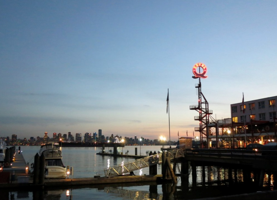 The Lonsdale Quay