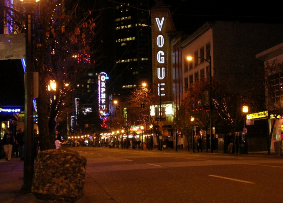 Vogue Theatre.