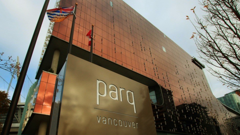 The Parq Vancouver casino opened as well as the rest of the resort complex in September 2017. Photo