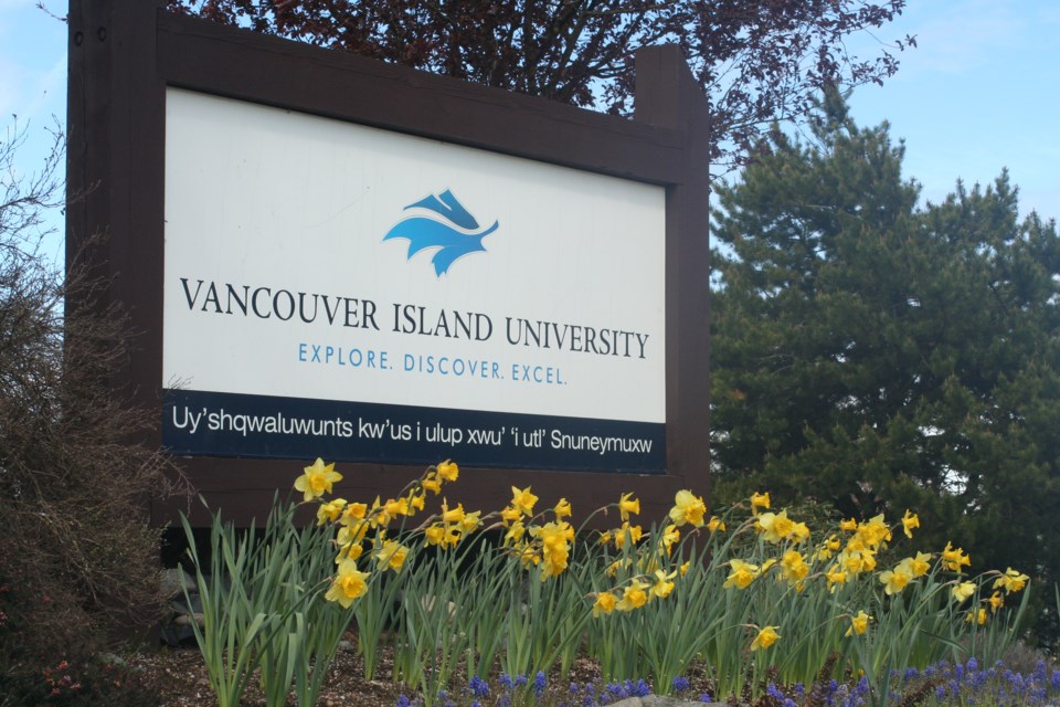 Vancouver Island University was the first in the province to waive tuition fees for former children