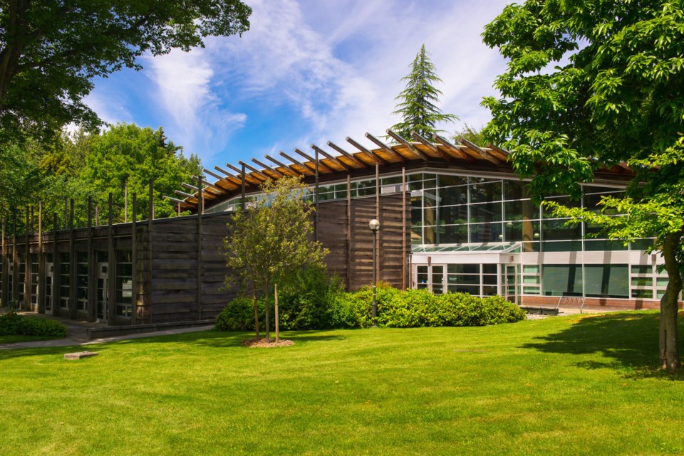 Anywhere from 50 to 100 students attend a weekly lunch at the UBC longhouse. Photo UBC