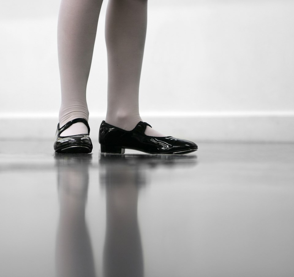 iStock, children's tap shoes
