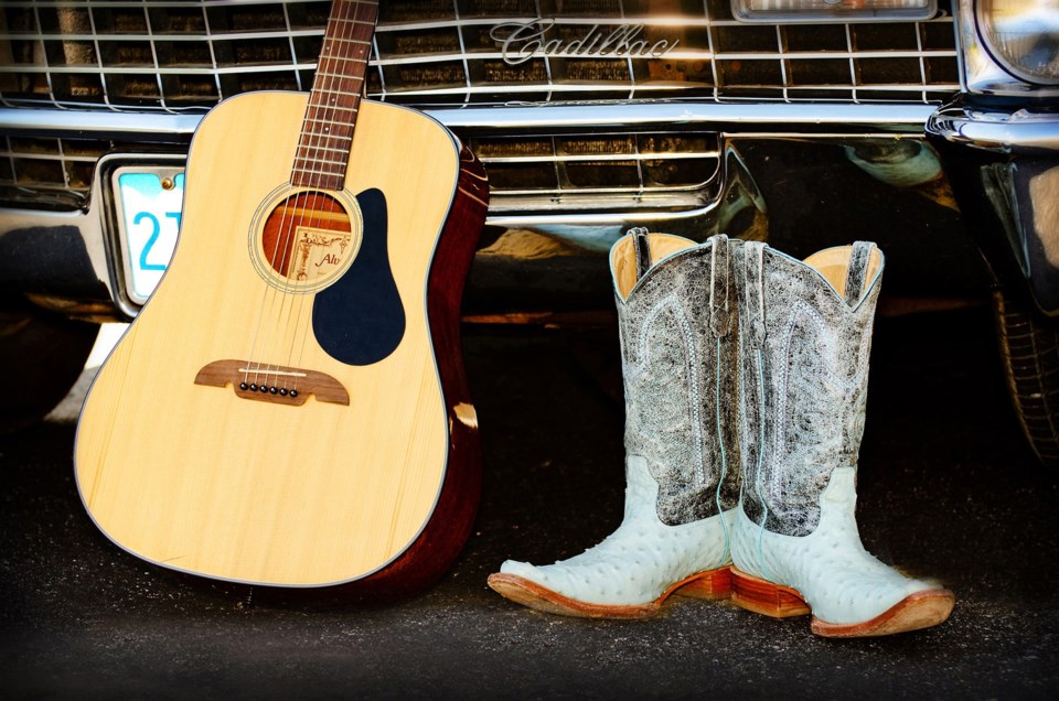 country music, stock photo