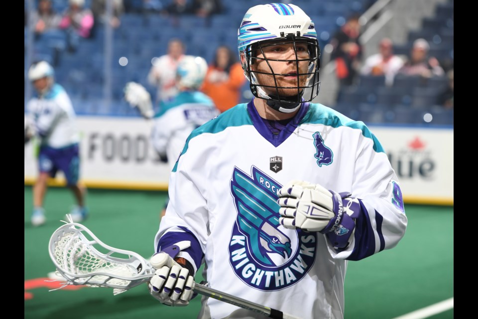The New Westminster Salmonbellies announced the acquisition and signings of Ontario imports Austin Shanks and Darryl Robertson, who both play in the NLL with the Rochester Knighthawks.