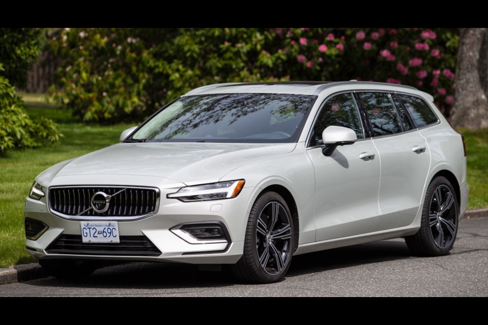 The V60 is Volvo's least-expensive wagon, starting at $43,900 for the base trim level and rising to $55,400.