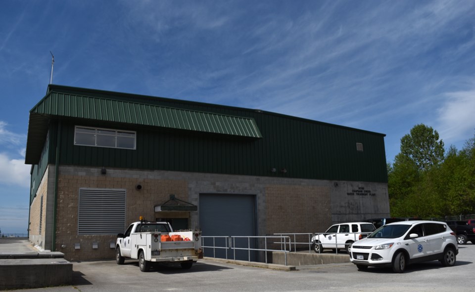 treatment plant