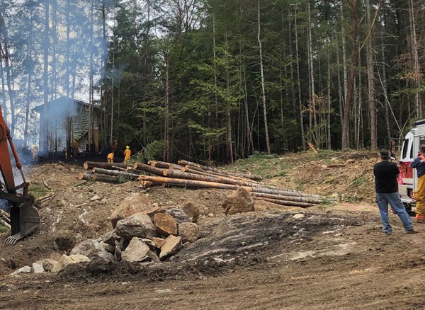 Middlepoint fire