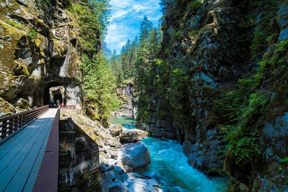 Othello Tunnels at Coquihalla Canyon Provincial Park