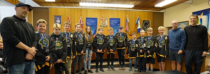Powell River Pee Wee Reps
