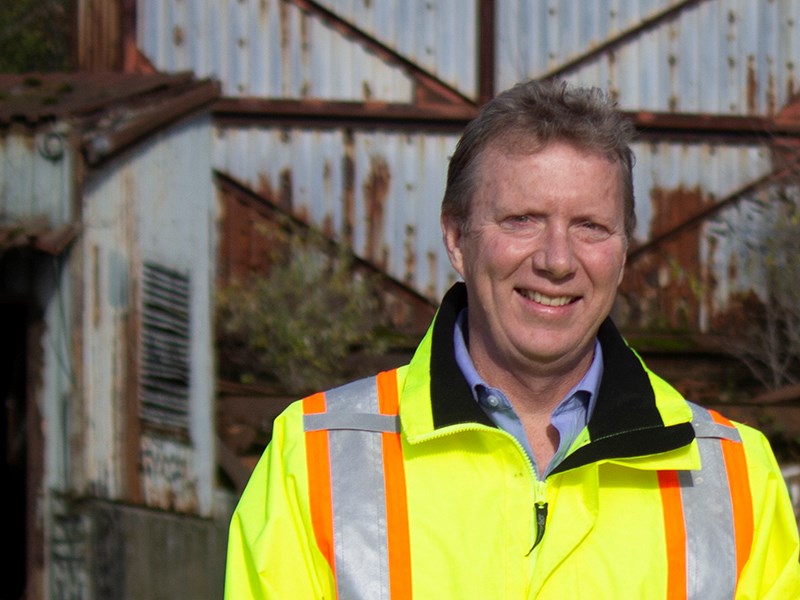 qathet Regional District manager of asset management and strategic initiatives Mike Wall.
