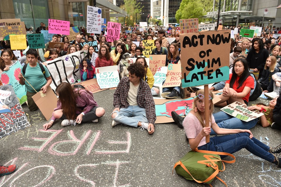 climate protest