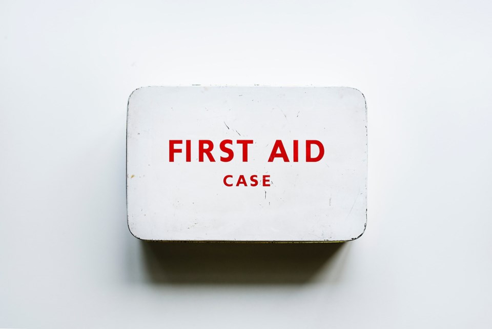 first aid kit