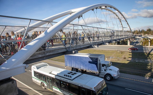 Abbotsford overpass