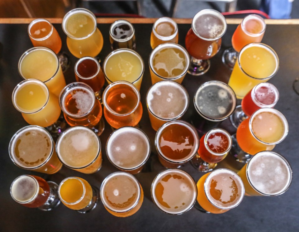 B.C. breweries brought home 50 medals at the 2019 Canadian Brewing Awards. Photo iStock