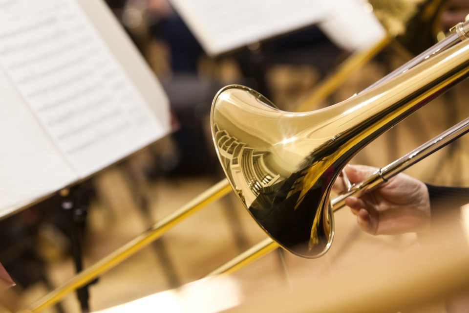 iStock, band, brass instruments