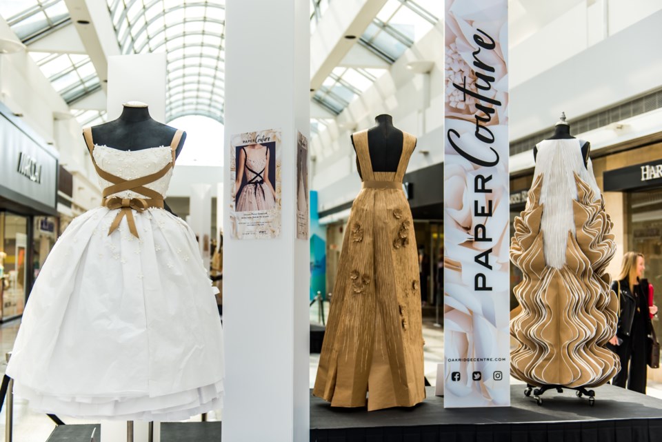 Paper Couture exhibition