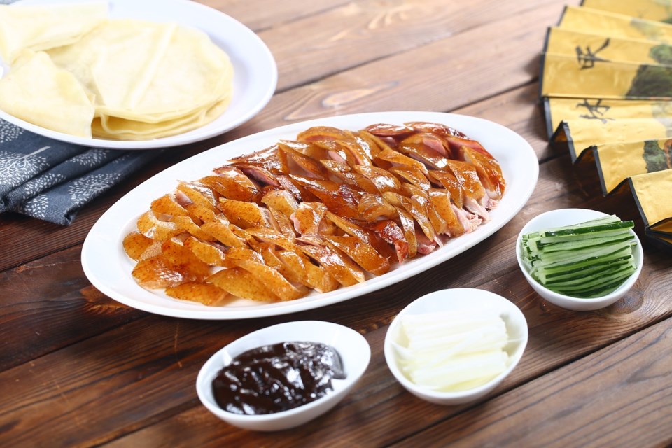 Peking duck