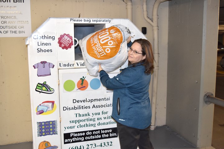 donation bins