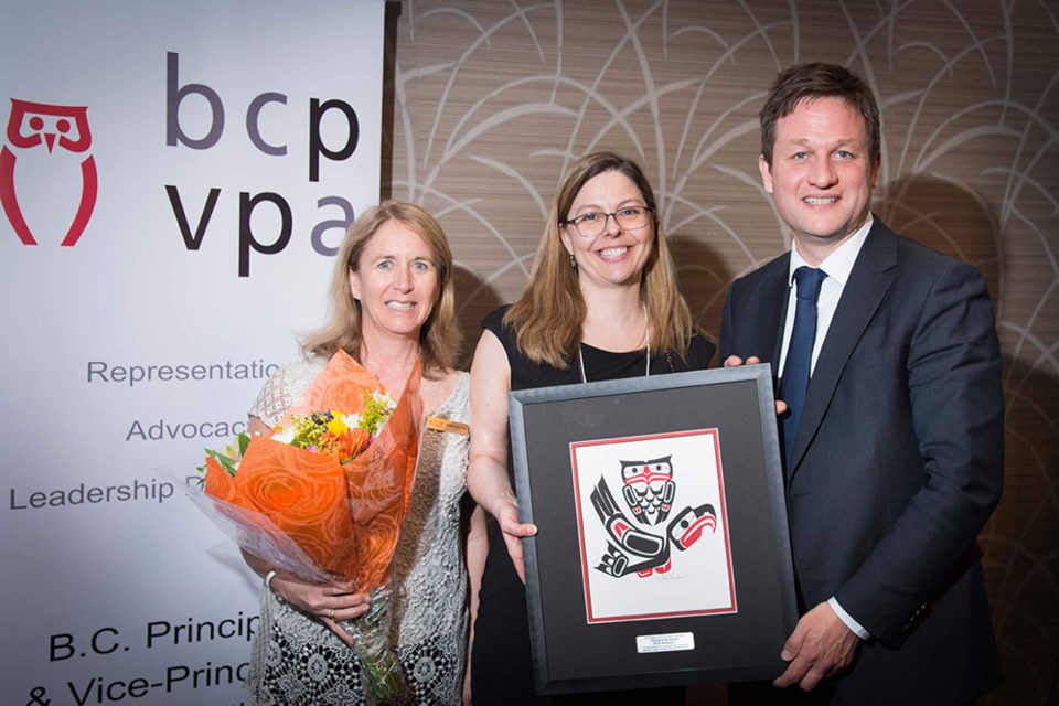 Squamish Helping Hands award