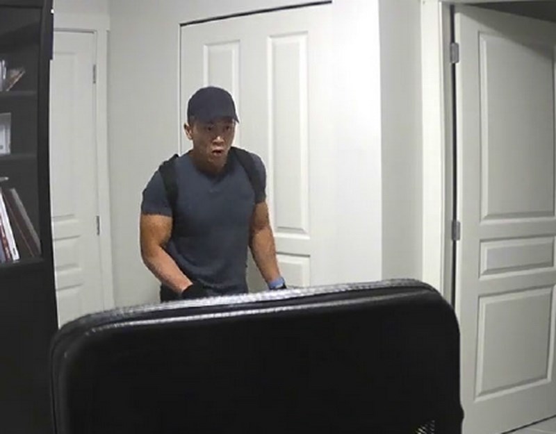 Richmond RCMP officers are hoping the public can help identify this suspect. Photo: Submitted
