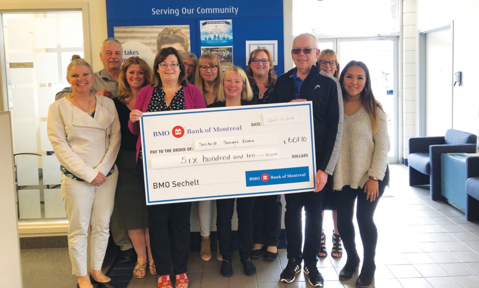 BMO cheque