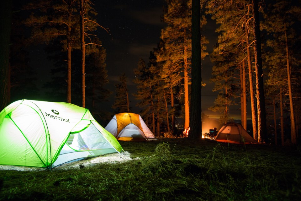 stock photo, camping