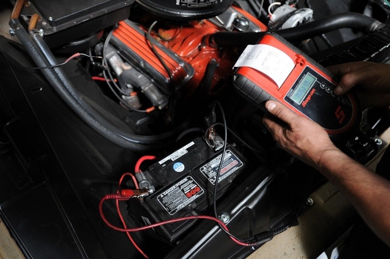car battery