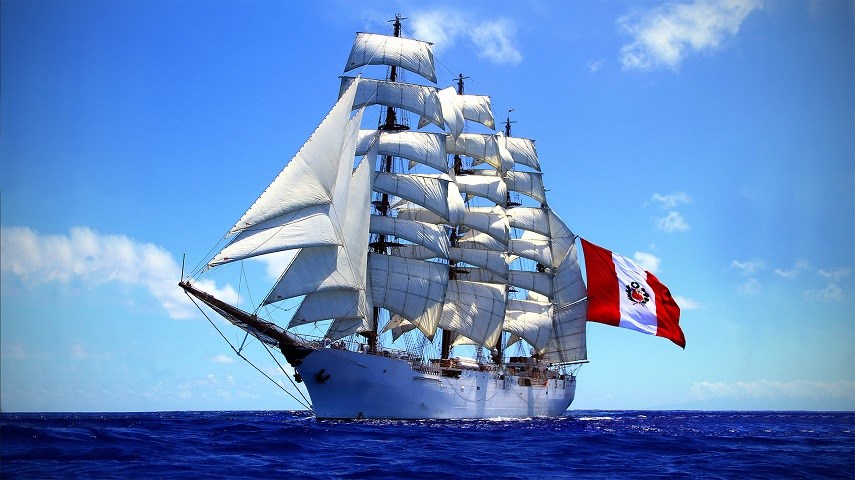 Peruvian tall ship
