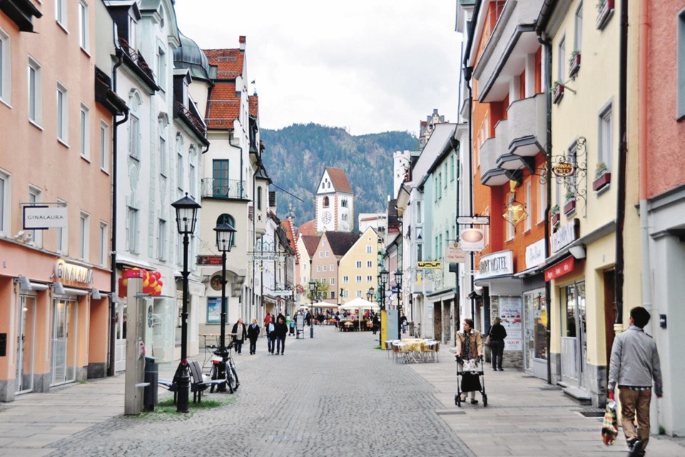 The Bavarian town of F&uuml;ssen has a rich history and evocative corners beyond its cobbled core.