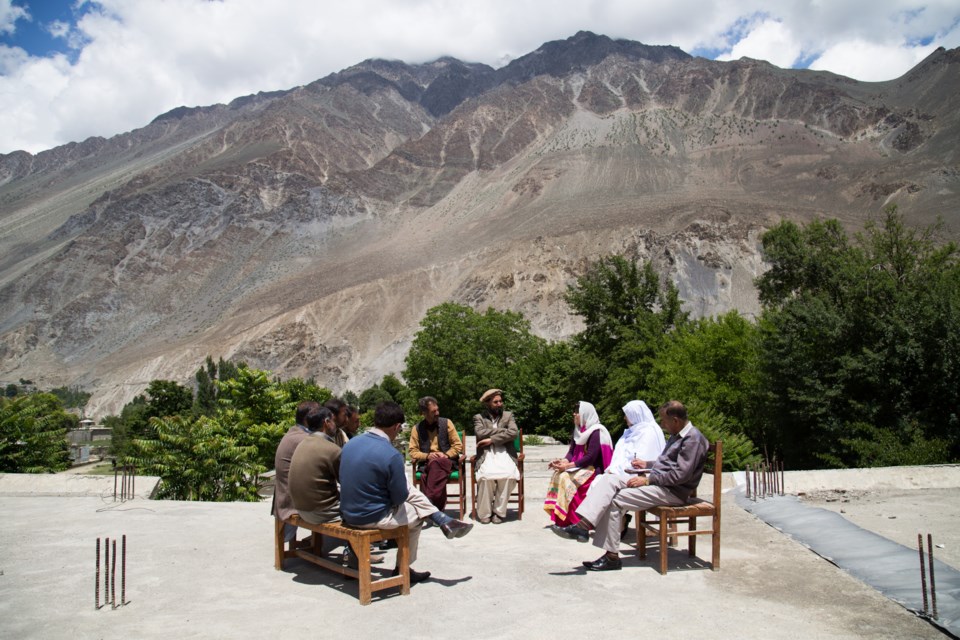 The value of sitting in a circle