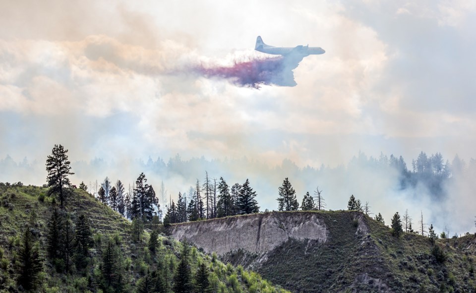 Buse Creek fire1