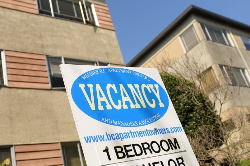 vacancy sign