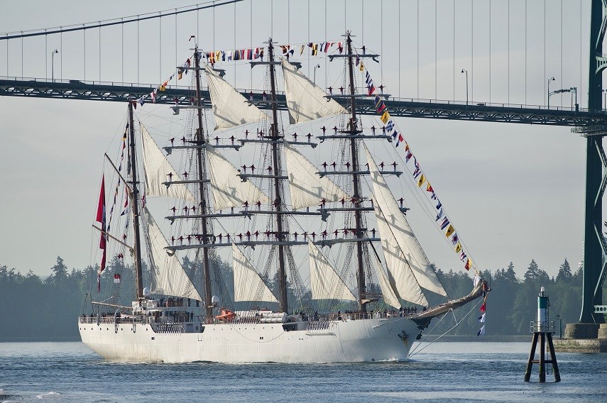 Peruvian Tall ship