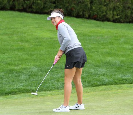 Kylie Jack of Kelowna is one of two SFU golfers who made the cut for this week's NCAA Div. 2 women's golf championships, a first-ever accomplishment for the Burnaby Mountain program.