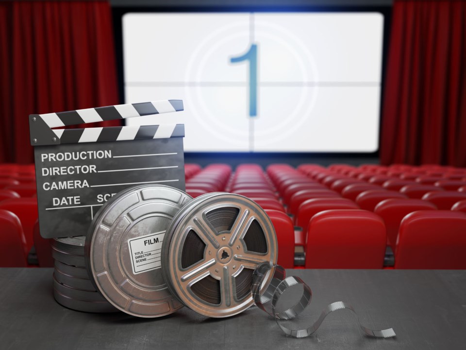 iStock, film, movie, theatre