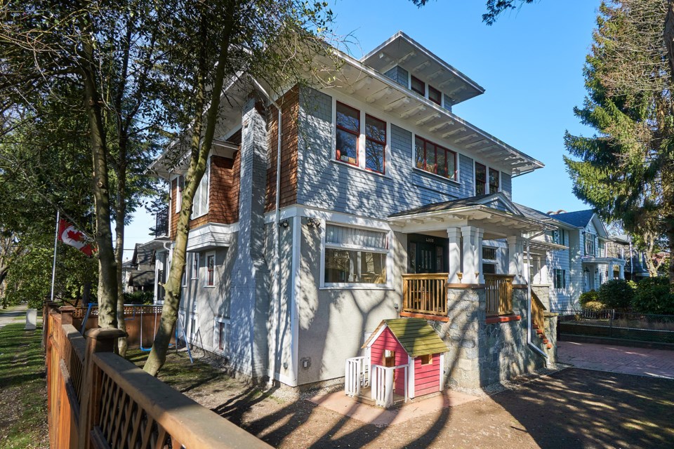 The Montessori school on Granville Street. Photo Martin Knowles