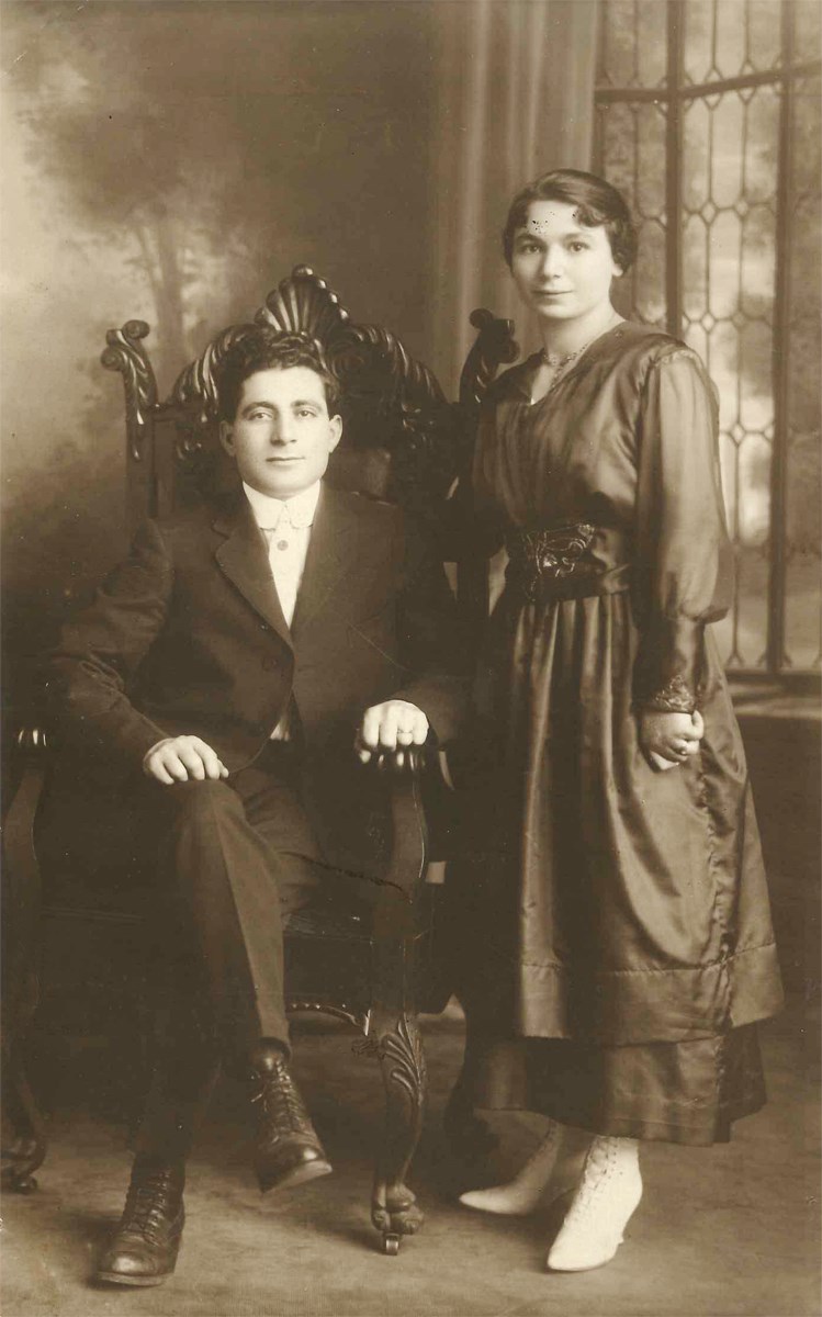 Constantine (Gus) and Effie Cavadas. Photo Courtesy of the Cavadas family