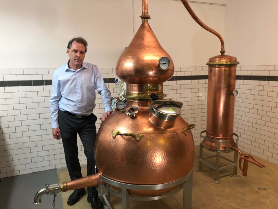 paul doroshenko deep blue distillery