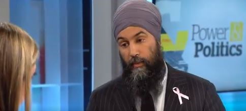 jagmeet singh