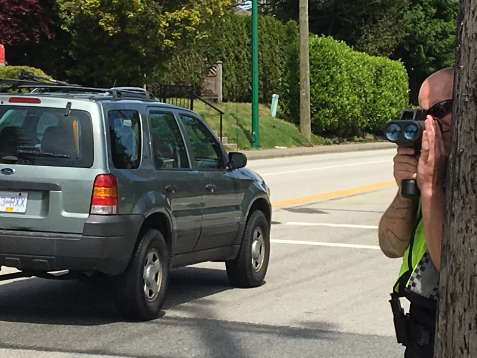 speed watch cop