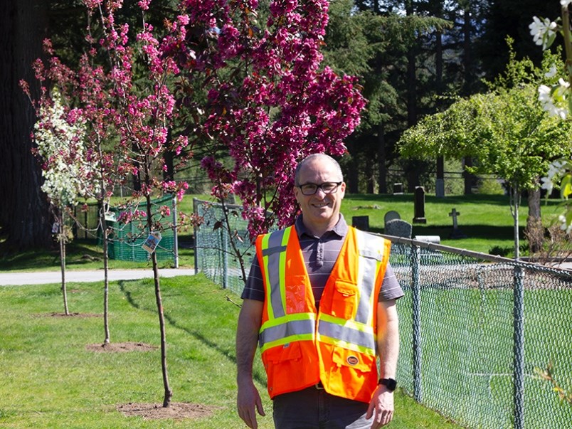 qathet Regional District manager of operational services Patrick Devereaux