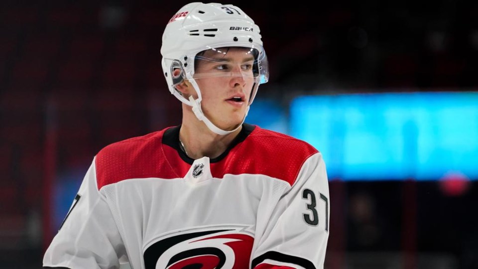 Andrei Svechnikov is the lone lottery pick in the 2019 Conference Finals.