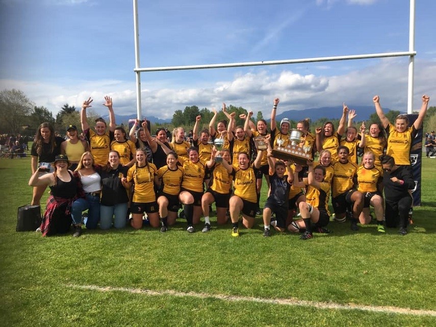 Capilano Women's rugby