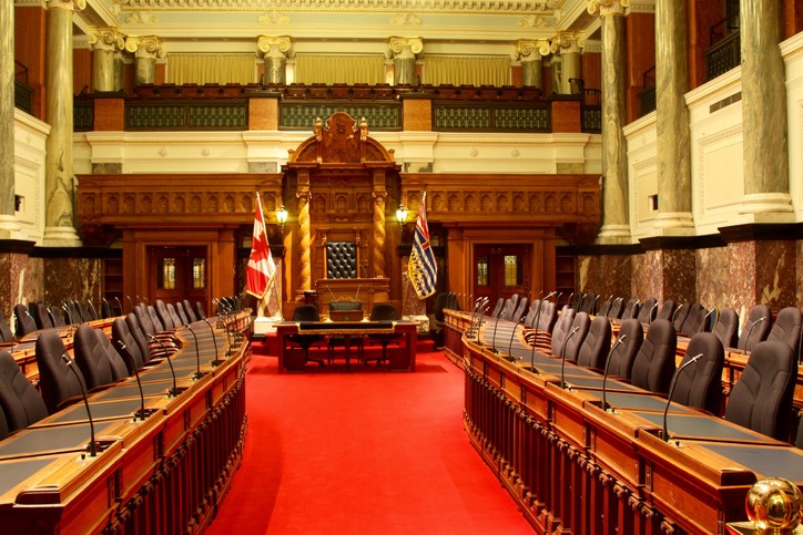 B.C. Legislature
