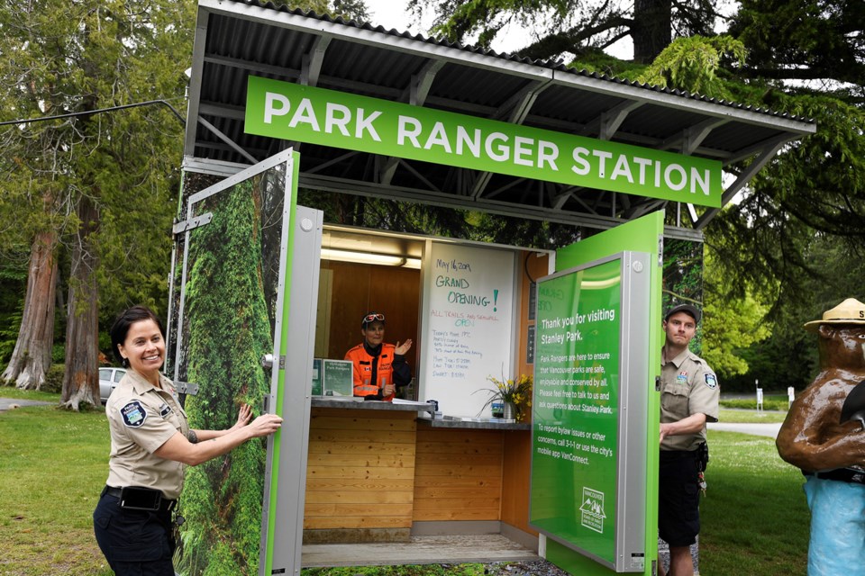 park ranger station